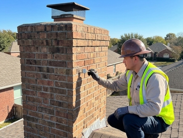 Is Your Chimney Leaking Smoke in Garland, TX?