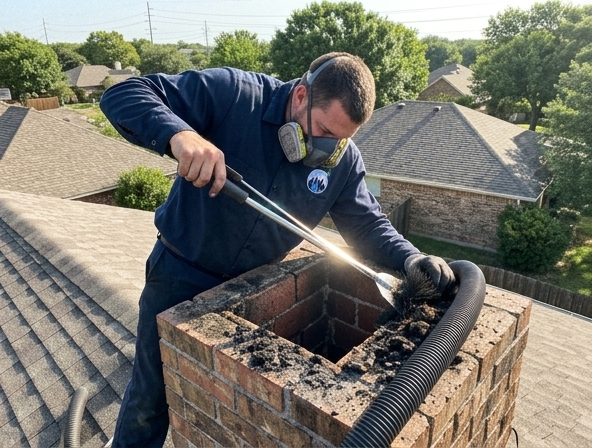 Is Your Garland Chimney Blocked? We Clear It Safely.
