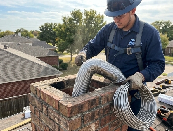 Is Your Garland Home Smoggy Because of a Damaged Chimney Flue?