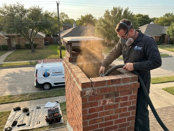 Need Chimney Cleaning in Garland, TX?