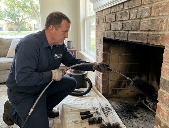 Garland Chimney Cleaning for a Safer, Warmer Home