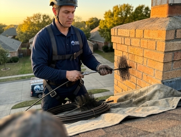 Need Chimney Cleaning in Garland, TX?