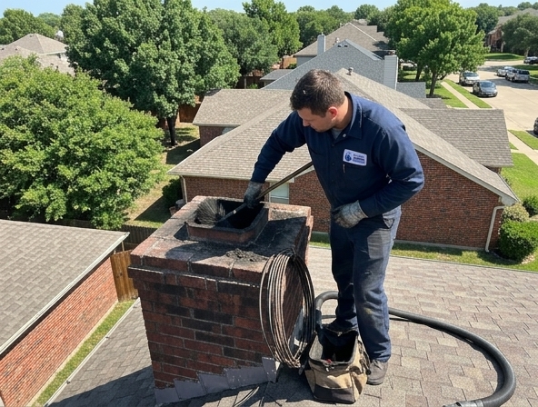 Need Chimney Cleaning in Garland, TX?