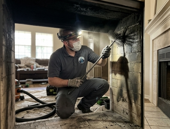 Is Your Chimney Releasing Smoke? Schedule Smoke Chamber Cleaning in Garland, TX