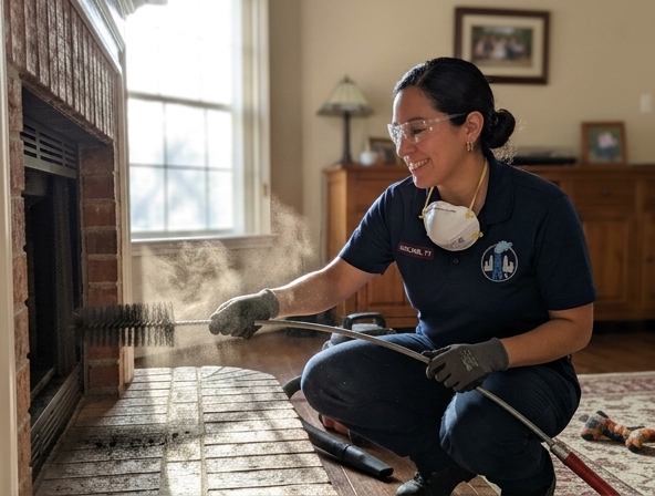 Safe & Thorough Chimney Cleaning in Garland, TX
