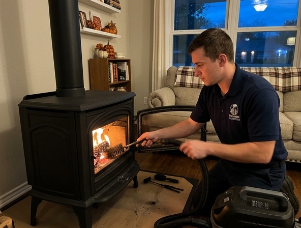 Is Your Wood Stove Safe and Efficient in Garland, TX?