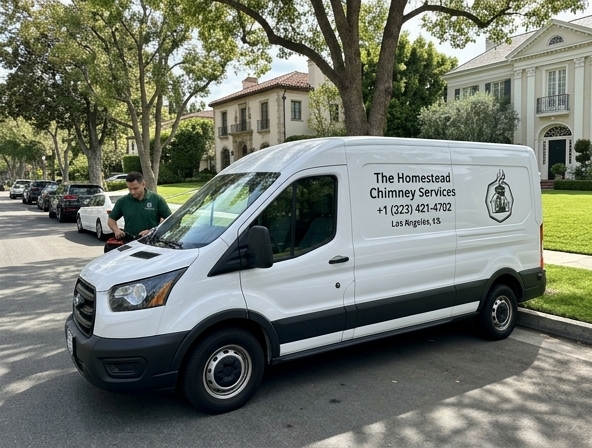 Need Reliable Chimney Services in Beverly Hills?