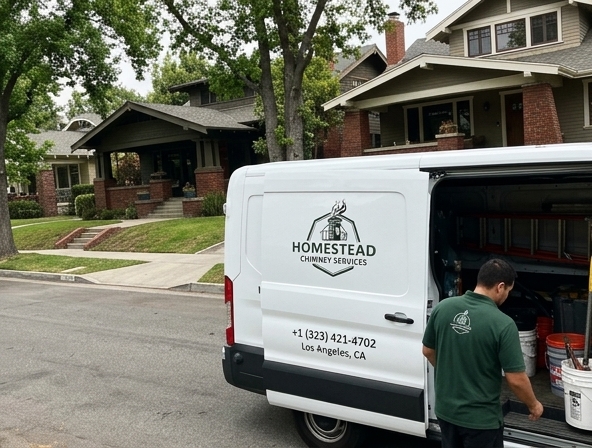 Keeping Your Glendale Chimney Safe & Sound