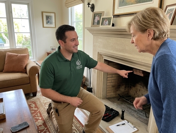 Professional Services — The Homestead Chimney Services