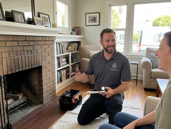 Professional Services — The Homestead Chimney Services