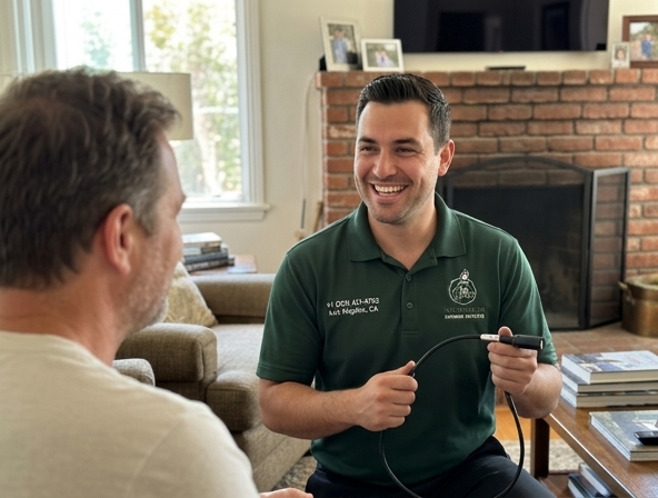 Professional Services — The Homestead Chimney Services