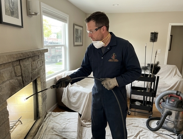 Eliminate Unpleasant Chimney Odors in San Rafael, CA