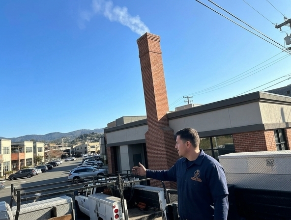 Commercial Chimney Cleaning in San Rafael, CA