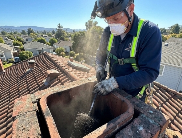 Need Chimney Service in San Rafael?