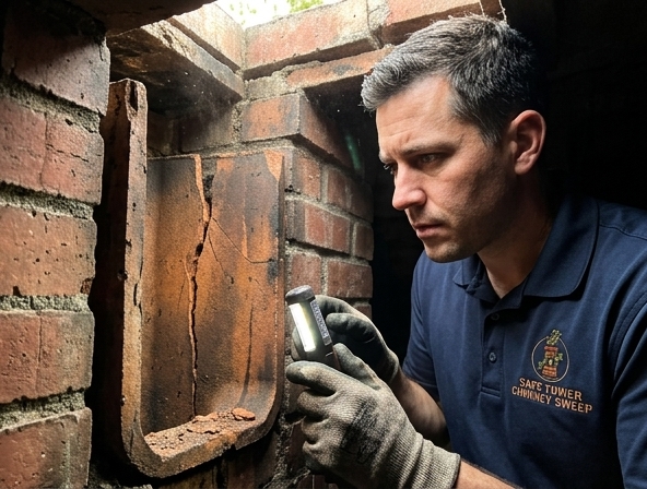 Is Your Chimney Flue Damaged? Get Expert Replacement in San Rafael, CA.