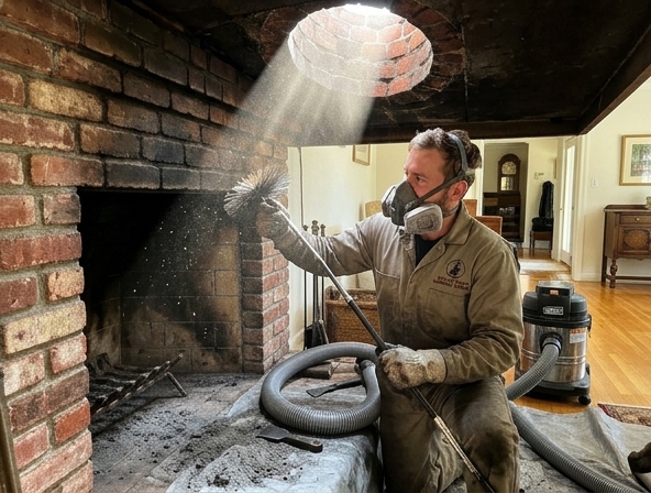 Is Your San Rafael Chimney Dirty? Expert Cleaning & Safety Checks
