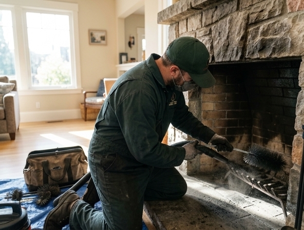 Restore Your Fireplace's Warmth and Safety in San Rafael