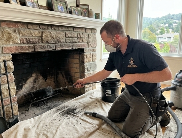 Is Your Fireplace Smelling Unpleasant in San Rafael?