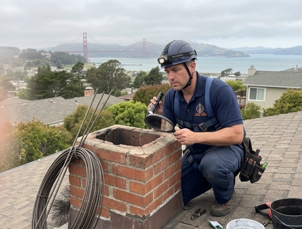 Urgent Chimney Issues in San Rafael, CA? Get 24/7 Emergency Service.