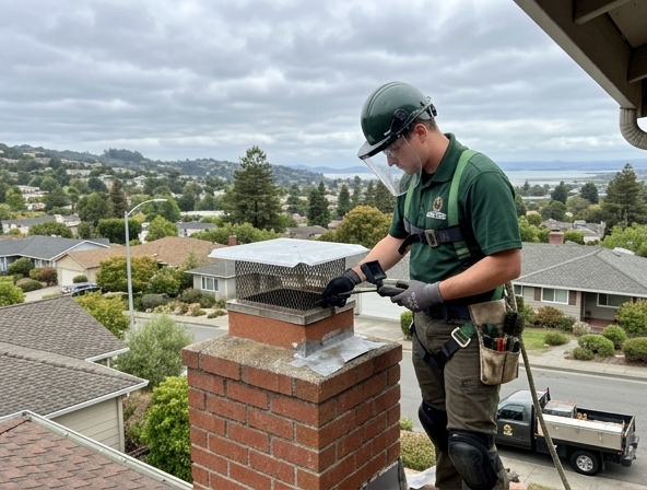 Urgent Chimney Issues in San Rafael? We're Here 24/7.