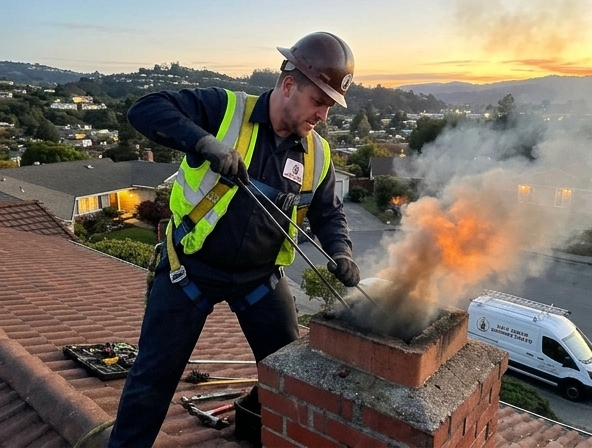 24/7 Emergency Chimney Service in San Rafael, CA