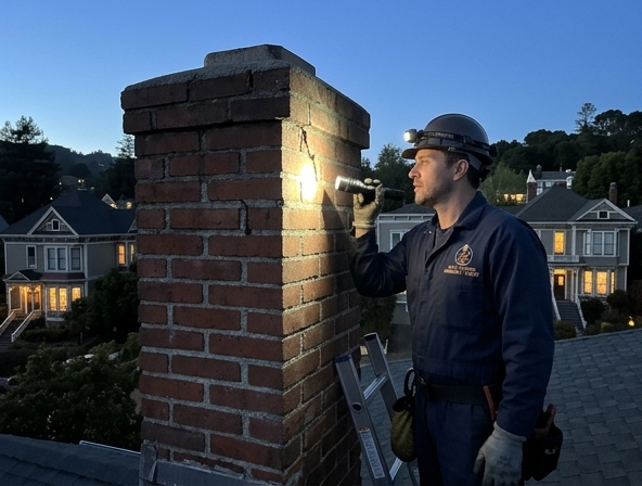 Urgent Chimney Help in San Rafael? We're Here 24/7.