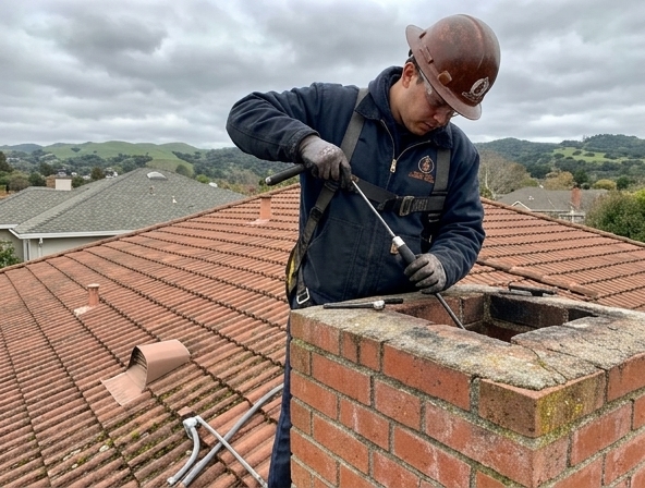 Urgent Chimney Issues in San Rafael? We're Here 24/7.