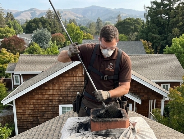 Urgent Chimney Issues in San Rafael, CA? We're Here 24/7.