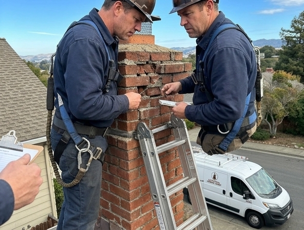 Urgent Chimney Problems in San Rafael? Get 24/7 Emergency Service.