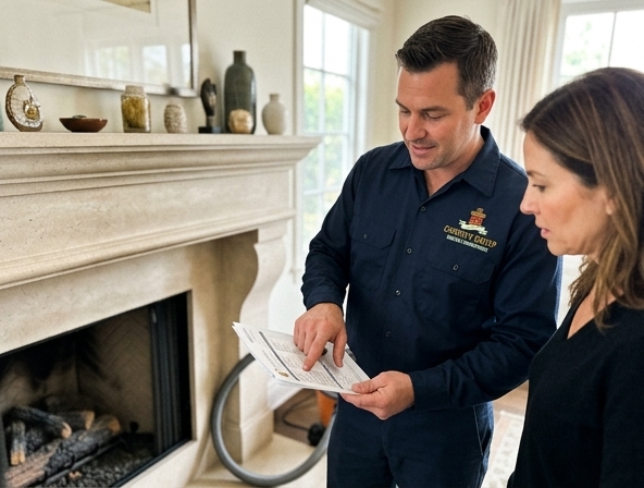 Professional Services — Chimney Sweep Crafted Innovations