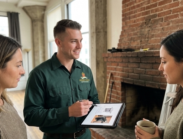 Professional Services — Chimney Sweep Crafted Innovations
