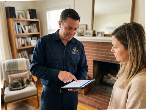 Professional Services — Chimney Sweep Crafted Innovations
