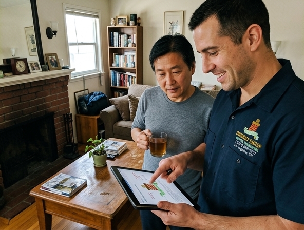 Professional Services — Chimney Sweep Crafted Innovations