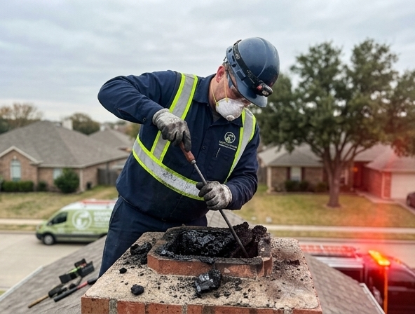 Immediate Help for Chimney Emergencies in Alvarado, TX