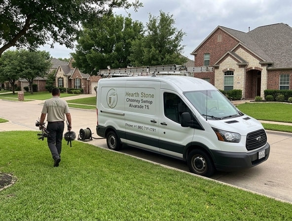 Your Alvarado Home Deserves Safe, Clean Chimney Service
