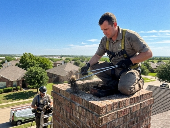 Need a Chimney Sweep in Alvarado, TX?