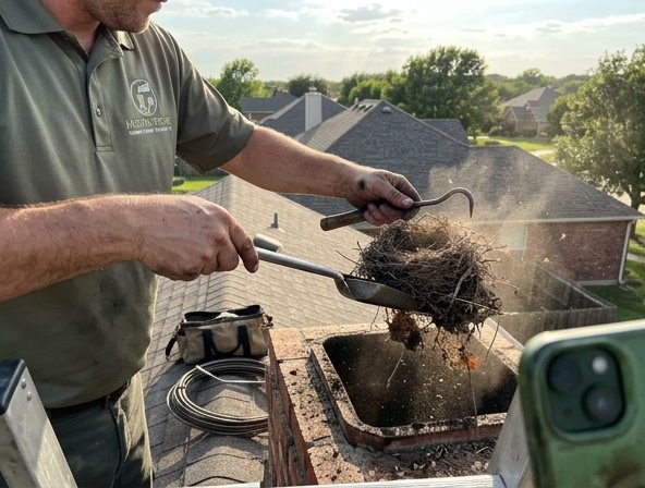Is a Bird Nest Clogging Your Chimney in Alvarado, TX?