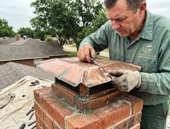 Is Your Chimney Cap Damaged or Missing in Alvarado, TX?