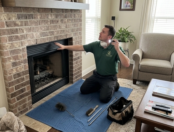 Tired of Unpleasant Smells from Your Chimney in Alvarado, TX?