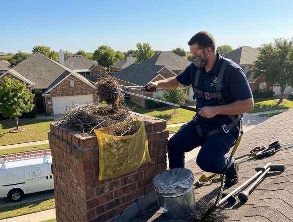 Is Your Chimney Blocked? Get Expert Clogged Chimney Cleaning in Alvarado, TX