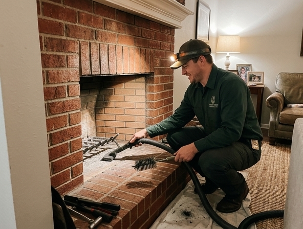 Is Your Fireplace Dirty? Get Expert Cleaning in Alvarado, TX