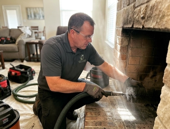 Need a Chimney Sweep in Alvarado, TX?