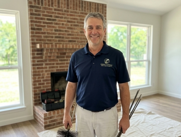 Professional Services — Hearth Stone Chimney Sweep Alvarado TX