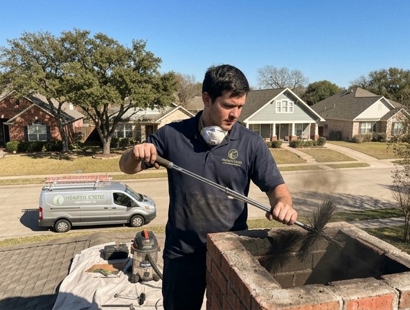 Clear Your Chimney in Alvarado, TX for Safety & Efficiency