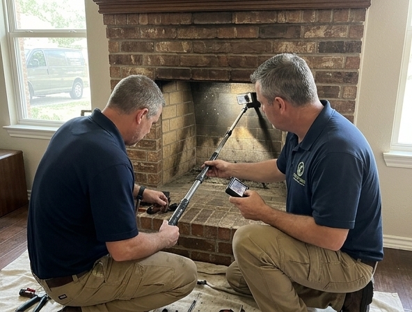 Is Your Entire Chimney System Safe? Get a Whole House Chimney Inspection in Alvarado, TX.