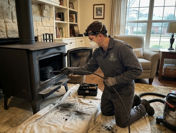 Wood Stove Cleaning in Alvarado, TX: Keep Your Home Warm and Safe