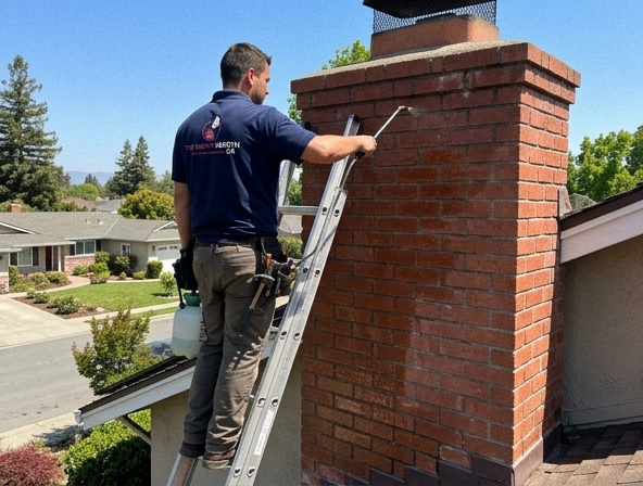 Is Your Chimney Leaking Water in Sunnyvale, CA?