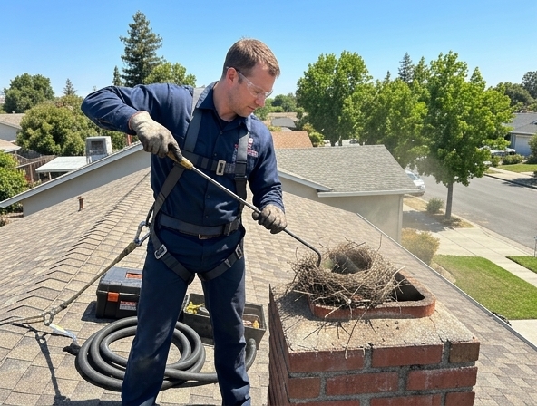 Is Your Chimney Blocked? Get Expert Clogged Chimney Cleaning in Sunnyvale, CA