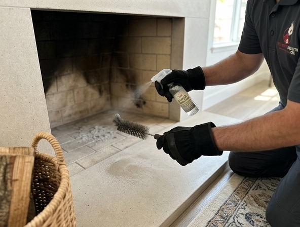 Sanitize Your Fireplace in Sunnyvale, CA