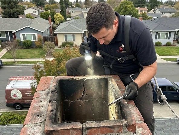 Is Your Chimney Flue Damaged? Get Expert Replacement in Sunnyvale, CA